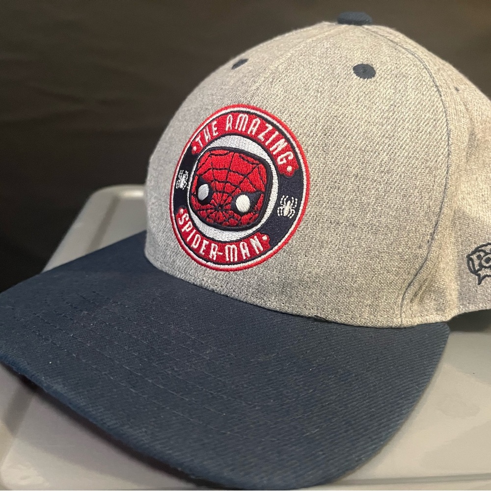 Marvel Amazing Spider Man SnapBack Hat